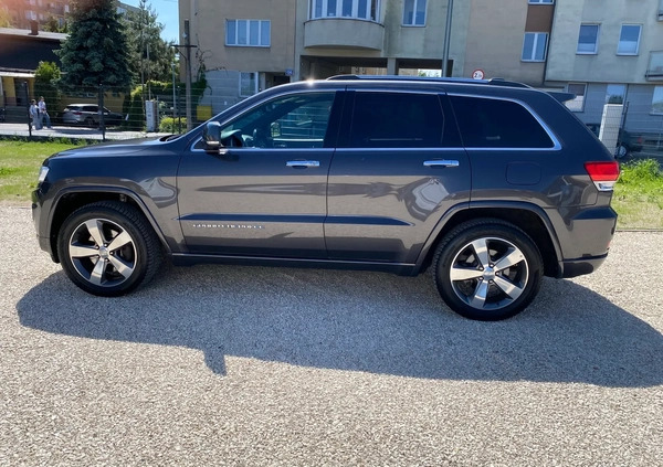 Jeep Grand Cherokee cena 99000 przebieg: 116771, rok produkcji 2016 z Piaseczno małe 781